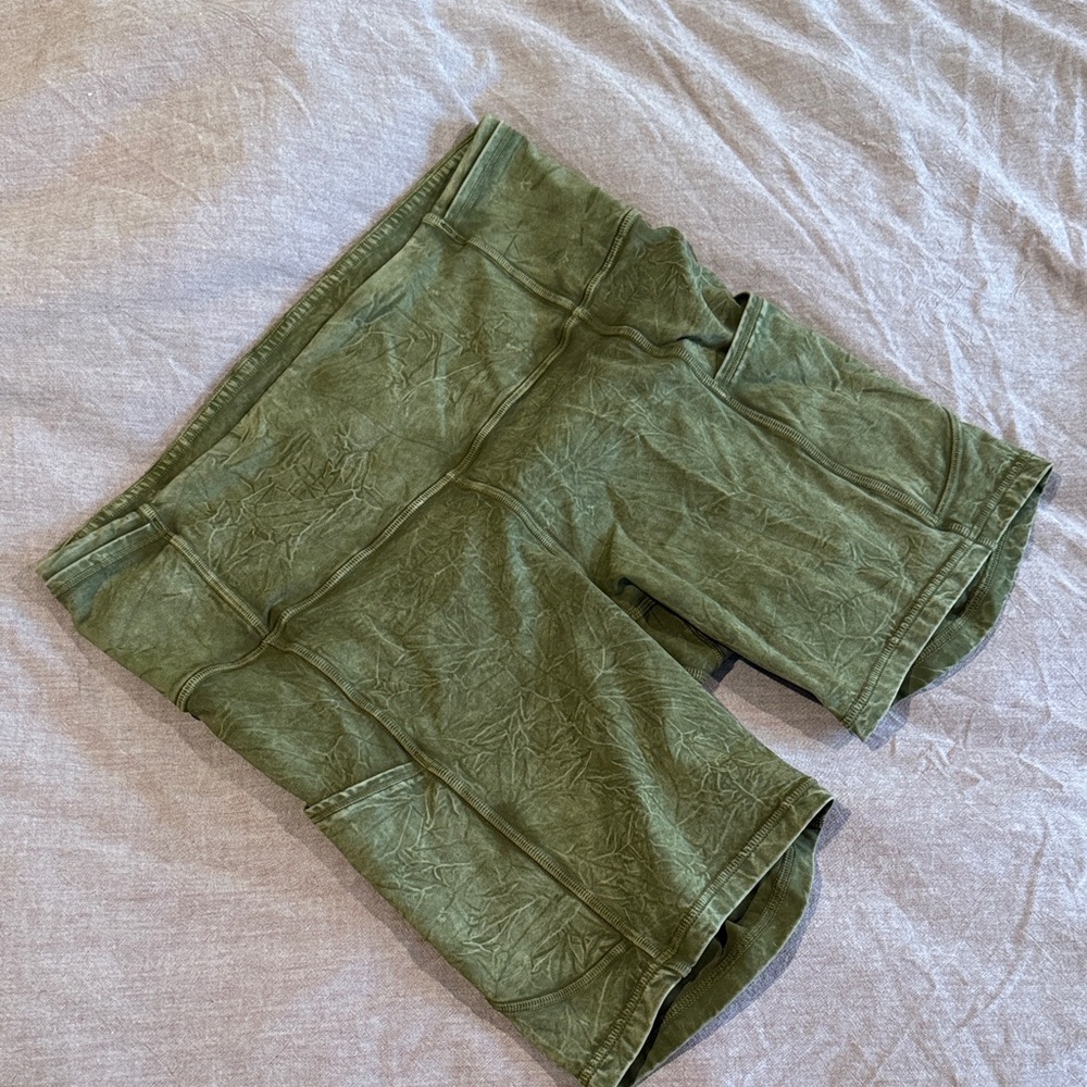 Lululemon Fast and Free High Rise Short